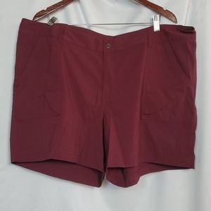 Columbia Plus Size Omni-shield shorts